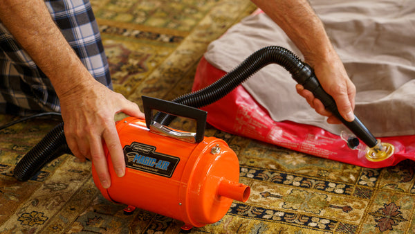 BOMBA INFLADORA/DESINFLADORA MAGIC AIR DELUXE DE 1,7 HP DE METROVAC