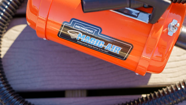Inflador/desinflador Metrovac MAGIC AIR DELUXE de 4,0 HP