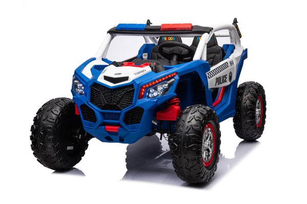 Freddo 24V Toys Police UTV 2 Seater Ride