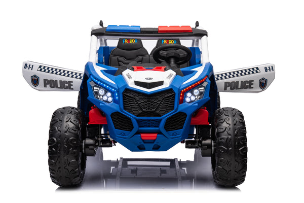 Freddo 24V Toys Police UTV 2 Seater Ride