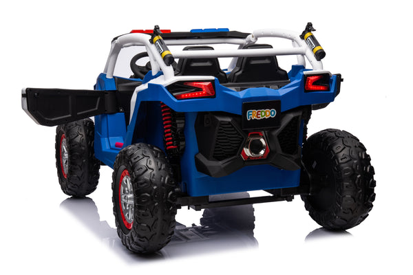 Freddo 24V Toys Police UTV 2 Seater Ride