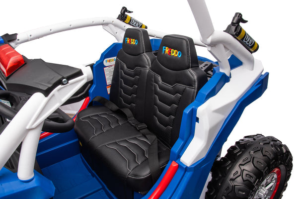 Freddo 24V Toys Police UTV 2 Seater Ride