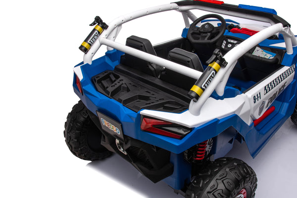 Freddo 24V Toys Police UTV 2 Seater Ride