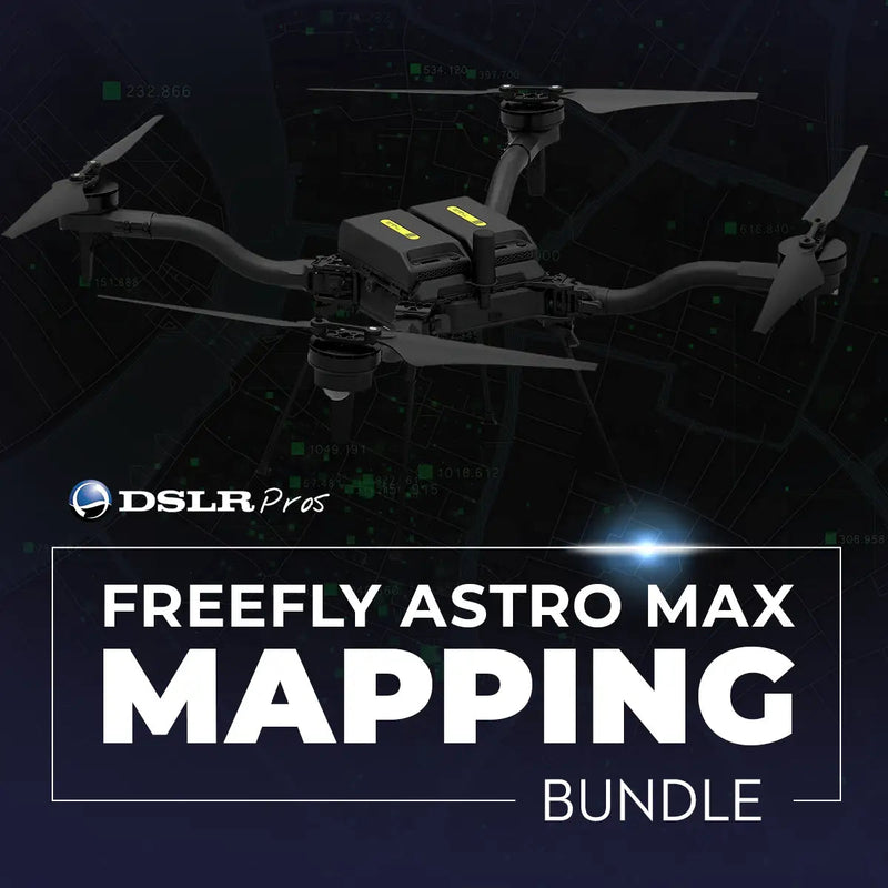 DSLRPros Freefly Astro Max Mapping Bundle | Wellbots | Free Shipping