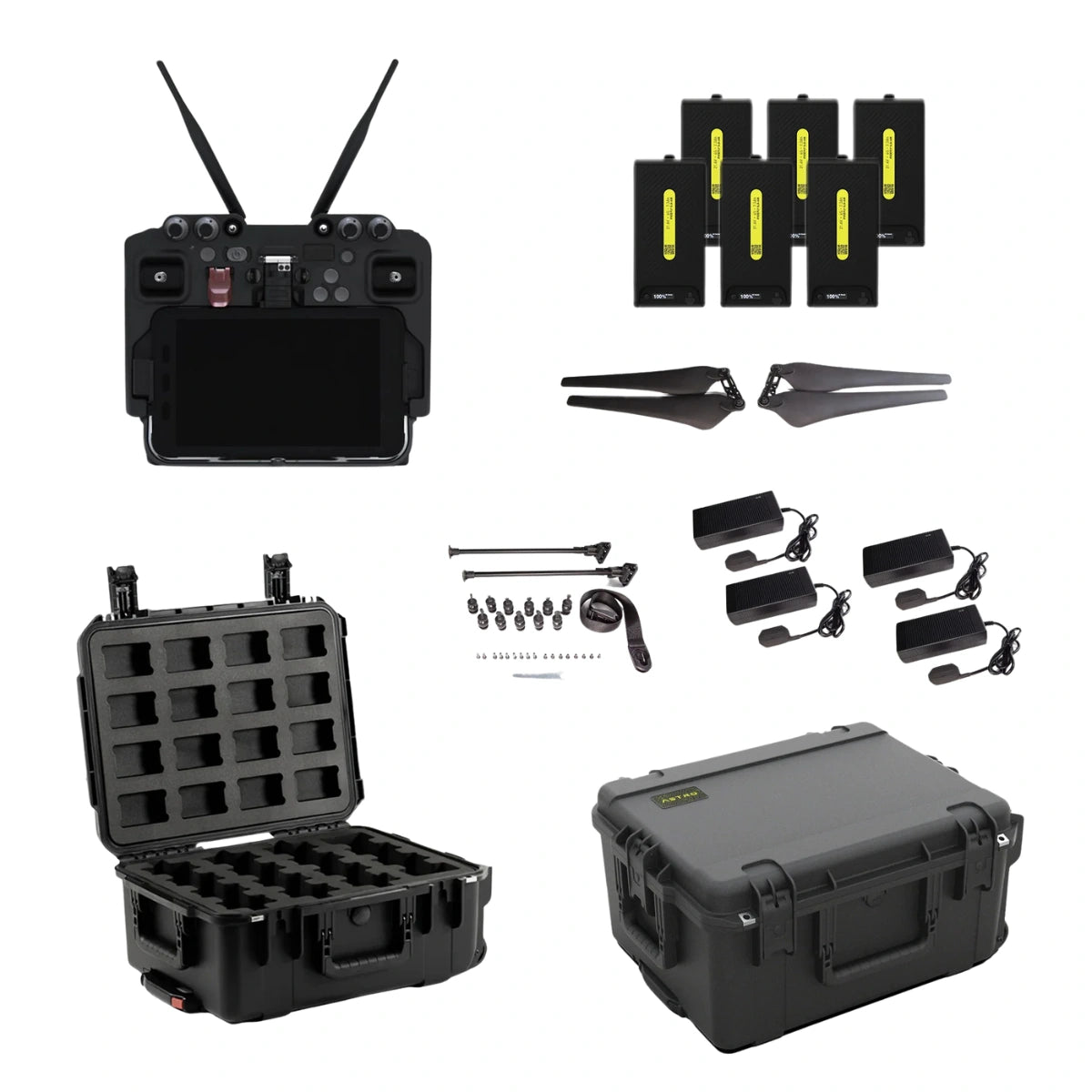 DSLRPros Freefly Astro Max Mapping Bundle (NDAA/Blue) | Wellbots | Free ...