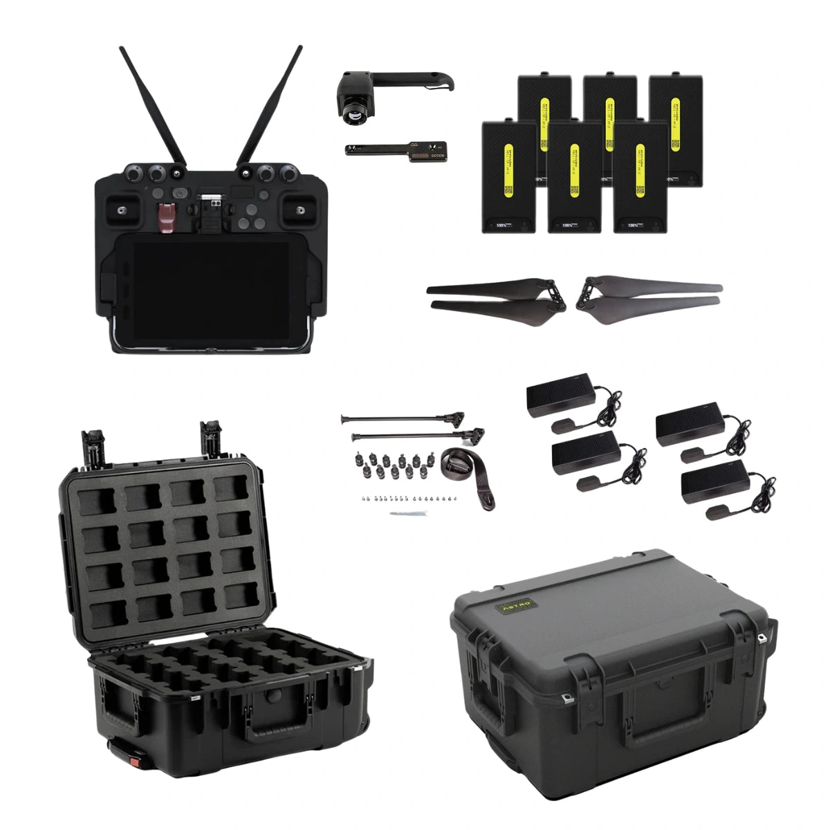 DSLRPros Freefly Astro Max Public Safety Bundle (NDAA/Blue) | Wellbots ...