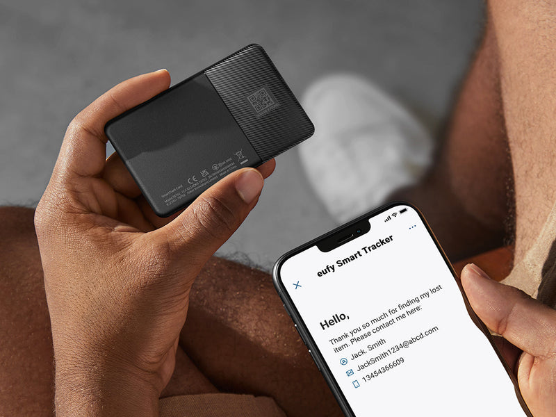 Tarjeta de seguimiento inteligente Eufy