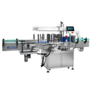 Dual Automatic Label Applicator for Round and Flat Containers