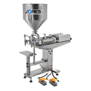 Dual Head High Viscosity Paste Piston Filler - 316 SS – 1000ml
