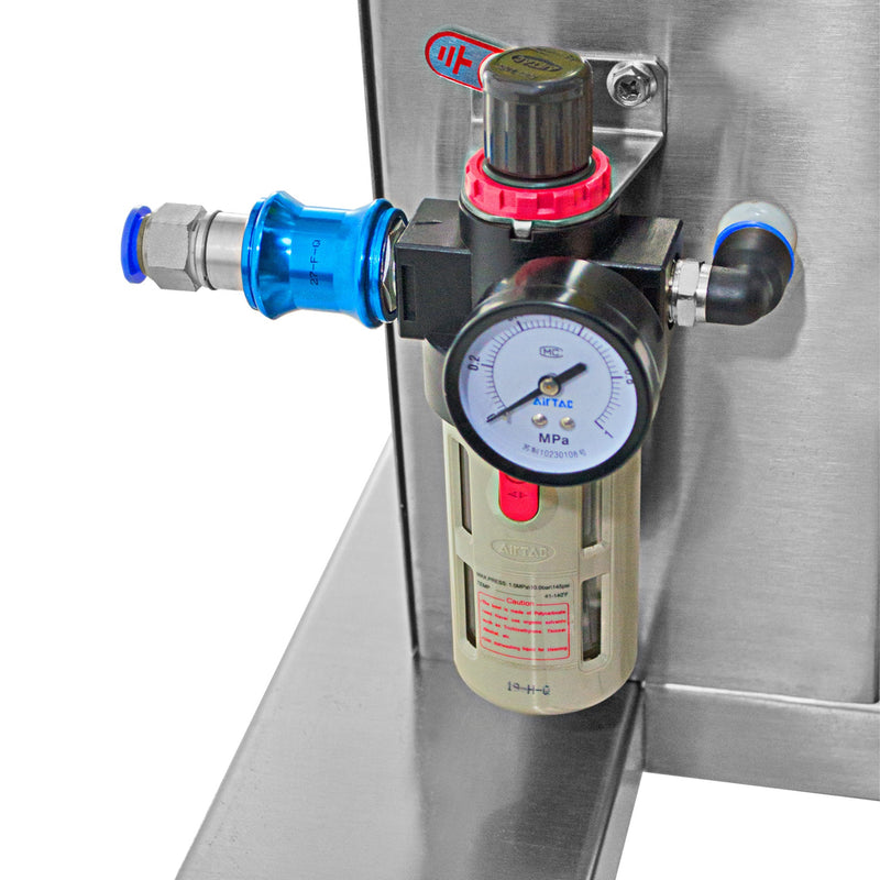 Dual Head High Viscosity Paste Piston Filler - 316 SS – 1000ml