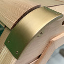 Durasage Health - Sauna de infrarrojos de carbono para una persona - Sauna de madera de cicuta canadiense - 760 vatios