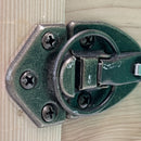 Durasage Health - Sauna de infrarrojos de carbono para una persona - Sauna de madera de cicuta canadiense - 760 vatios