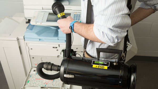 SISTEMA DE MANTENIMIENTO SEGURO ESD DATAVAC DE METROVAC DV-3-ESD1