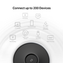 Paquete de 2 enrutadores Tp-Link Deco WE10800, 5,4 Gbps, Gigabit Ethernet, 2,4 GHz, 5 GHz y 6 GHz