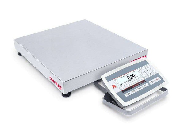 Ohaus D52XW25RQR5 Defender 5000 Low Profile Bench Scale