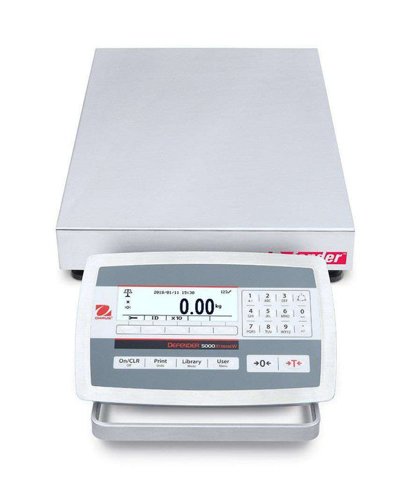 Ohaus D52XW25RTR5 Defender 5000 Low Profile Bench Scale