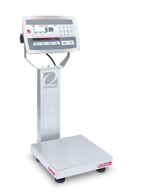 Ohaus D52XW50WQR6 Defender 5000 Washdown Bench Scale