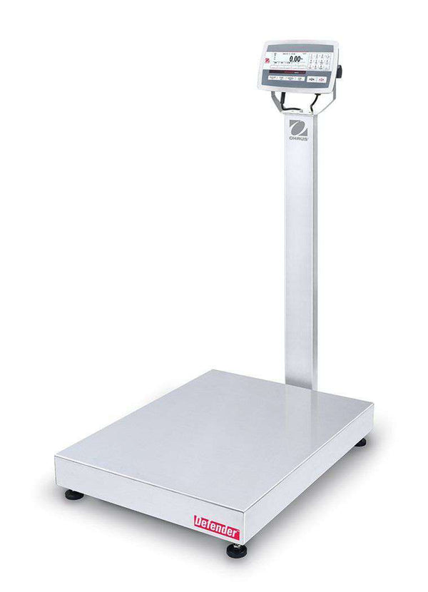 Ohaus D52XW50WQV8 Defender 5000 Washdown Bench Scale