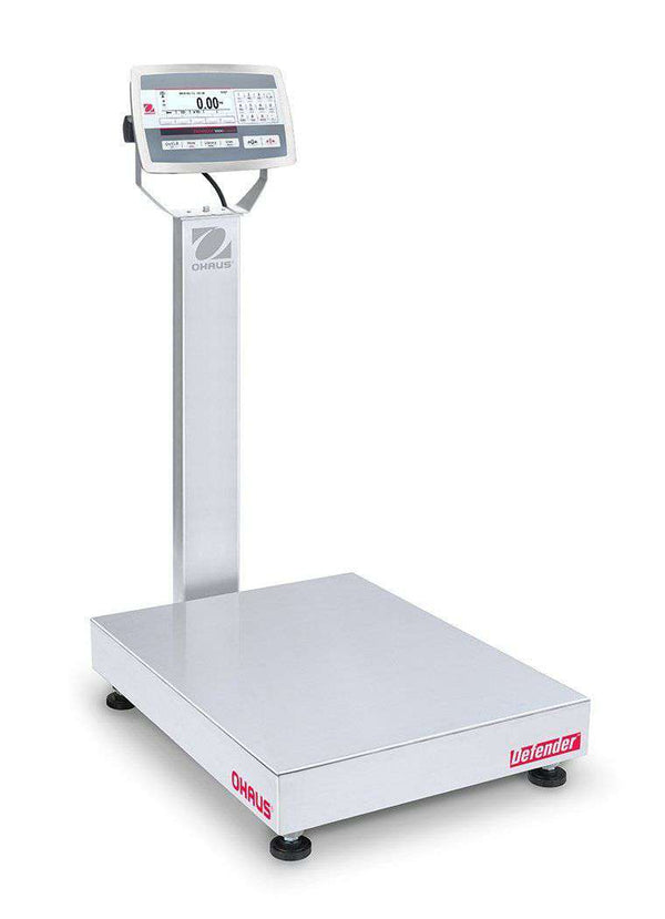 Ohaus D52XW50WTX7 Defender 5000 Washdown Bench Scale