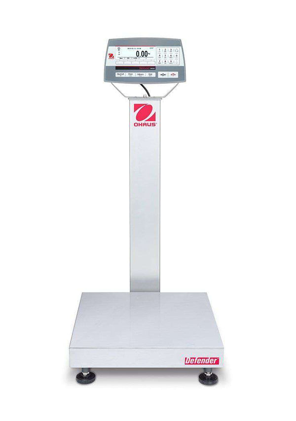 Ohaus D52XW125RQV3 Defender 5000 Standard Bench Scale
