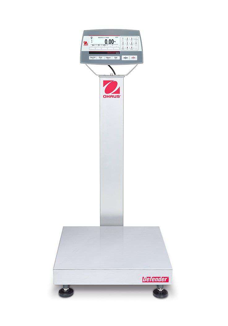 Ohaus D52XW500RQV3 Defender 5000 Standard Bench Scale