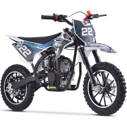 MotoTec Demon Dirt Bike 50cc Free Shipping Wellbots