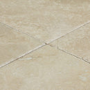 Denizli Beige Travertine Brushed and Chiseled Floor and Wall Tile - Livfloors Collection
