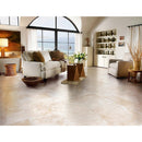 Denizli Beige Antique Pattern Travertine Tile - Full Truckload