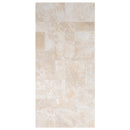 Denizli Beige Antique Pattern Travertine Tile - Full Truckload
