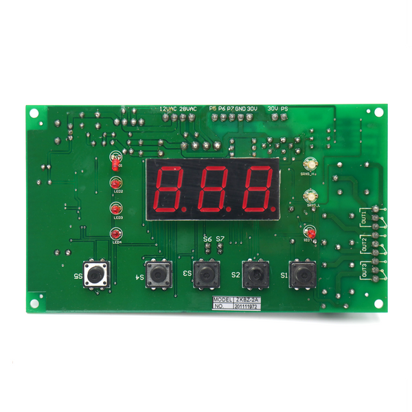 Display PCB for E-VAC-457-T1/T2