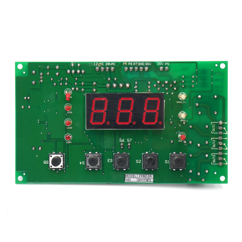 Display PCB for E-VAC-457-T1/T2