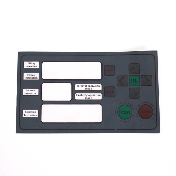 Display Plastic Decal for E-FMAG-100