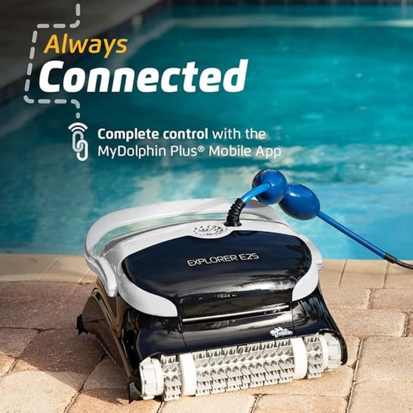 Any Whispie エニードープ　ウィスピー　2025 Dolphin Explorer E25 Wi-Fi Robotic Pool Vacuum Cleaner (2025 model