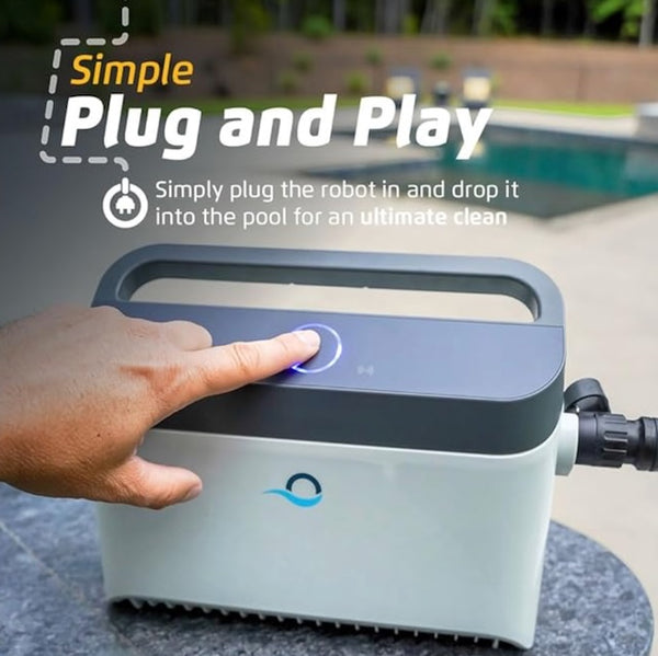 Dolphin Explorer E25 Wi-Fi Robotic Pool Vacuum Cleaner (2025 model