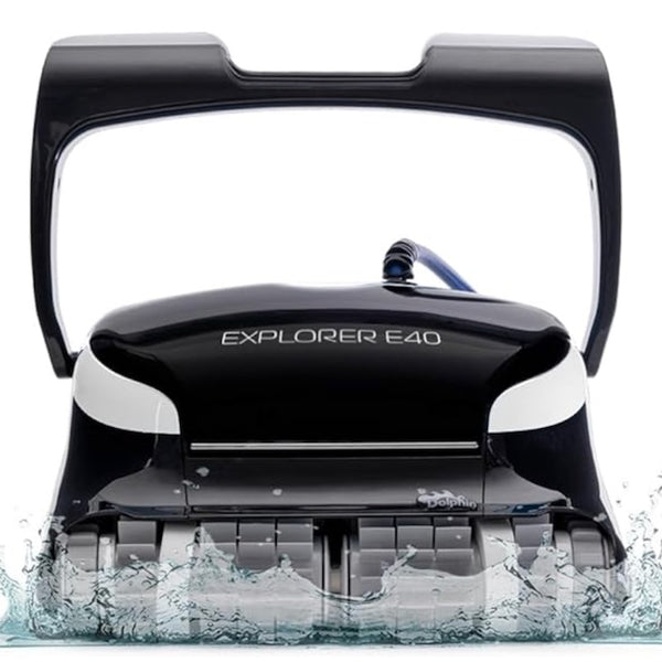 Dolphin (Explorer E40 Wi-Fi Robotic Pool Vacuum Cleaner -NEW