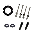 Double Faucet Glycol Ready PVD Body - All SS304 Contact 3" Column Tower