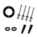 Double Faucet PVD Body 3" Column Tower