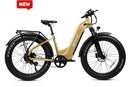 YOUNG Electric E-Scout Pro Step-Through Commuter Ebike | Up to 80 Miles, 28 MPH | 960Wh LG Battery, 26’’ All-terrain eBike