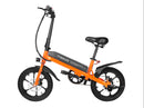 SMILEY TFSmilee S5 16x2.125 inch foldable E-bike