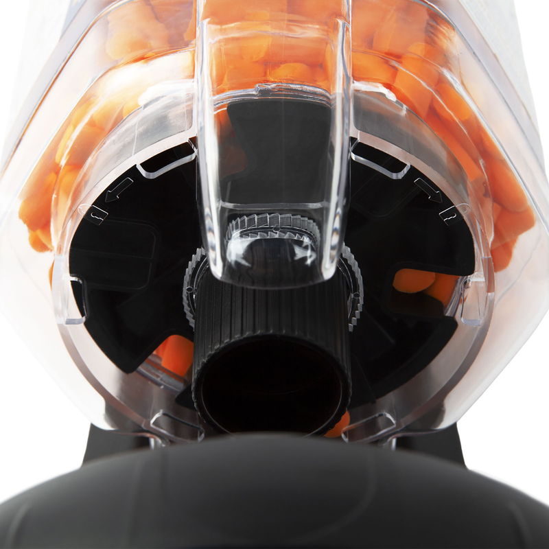 Earplug Dispenser Station with 500 Pairs 32dB NRR Soft Foam Units