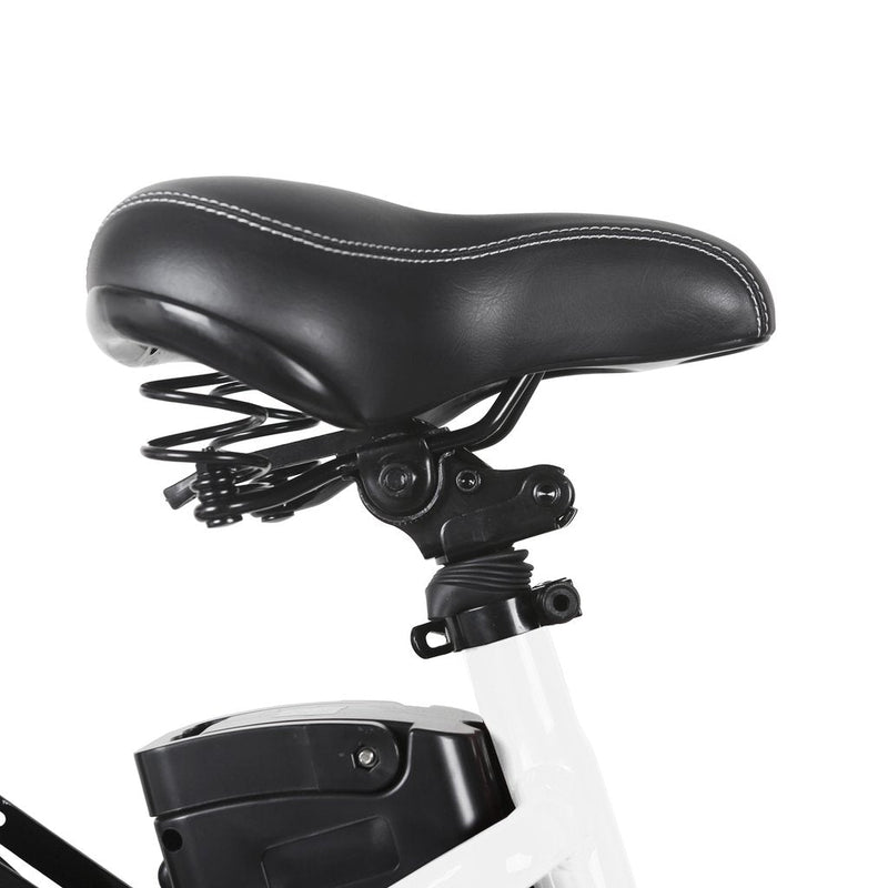 GlareWheel EB-X8 City Electric Bike - White