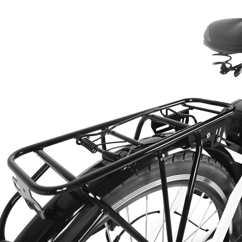 GlareWheel EB-X8 City Electric Bike - White