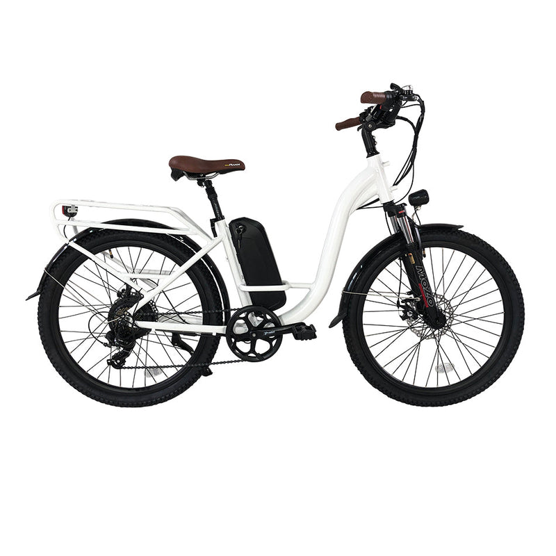 GlareWheel EB-RUPRO Step-thru Electric City Bike