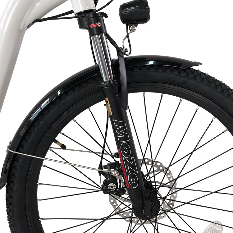 GlareWheel EB-RUPRO Step-thru Electric City Bike