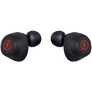 Outdoor Tech Pearls Wireless Earbuds with Rechargable Case - Black