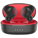Outdoor Tech Pearls Wireless Earbuds with Rechargable Case - Black