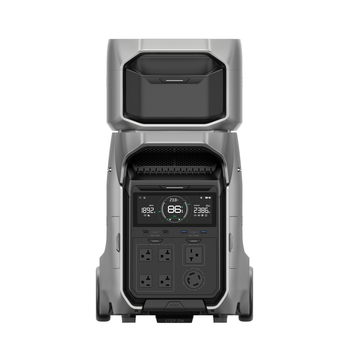 EcoFlow DELTA Pro 3 Portable Power Station + Extra Battery EcoFlow DELTA Pro 3 Portable Power Station + Extra Battery
