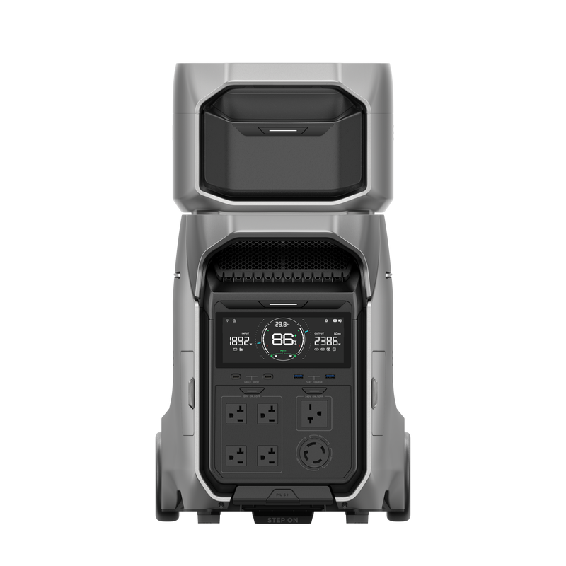Estación de energía portátil EcoFlow DELTA Pro 3 + batería adicional
