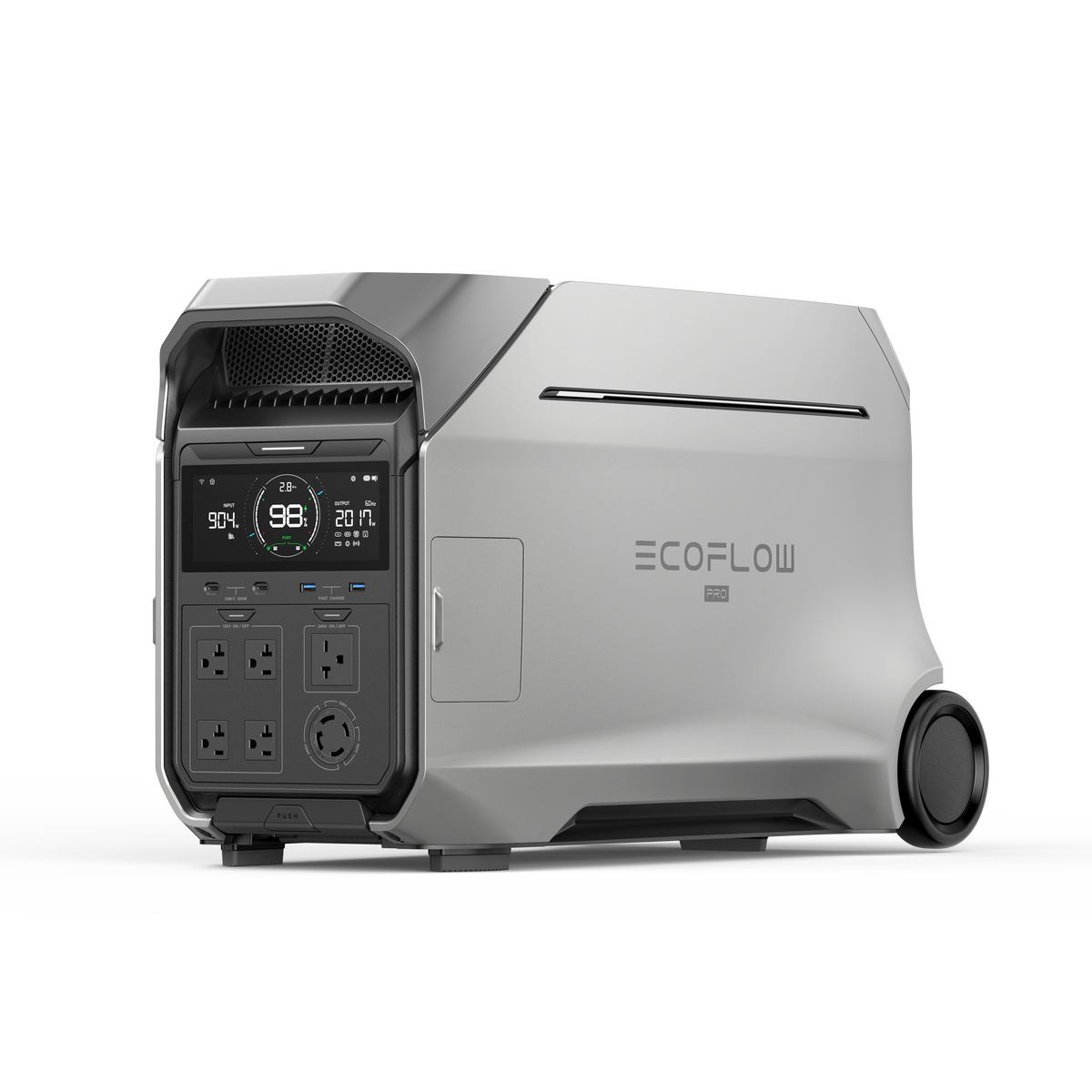 EcoFlow DELTA Pro 3 Portable Power Station | Wellbots | Free Shipping