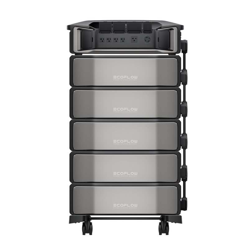 EcoFlow DELTA Pro Ultra Whole-Home Backup System (Inverter+Battery)